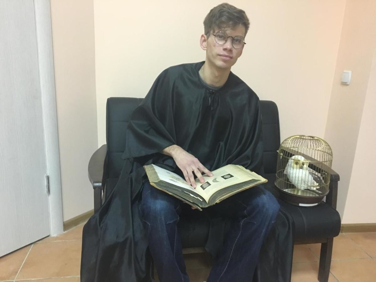 Хостелы Hostel U Pottera Черновцы-45