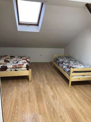 Хостелы Hostel U Pottera Черновцы Трехместный номер «Комфорт» с душем-1