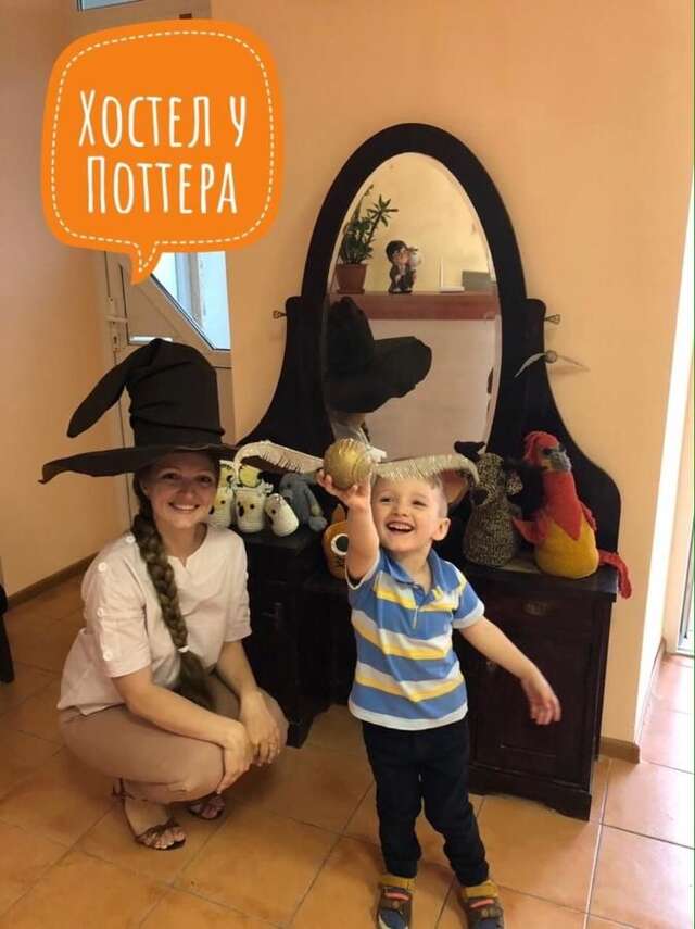 Хостелы Hostel U Pottera Черновцы-14