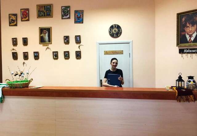 Хостелы Hostel U Pottera Черновцы-34