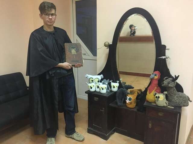 Хостелы Hostel U Pottera Черновцы-43