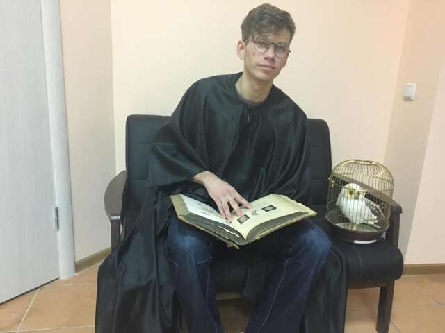 Хостелы Hostel U Pottera Черновцы-44